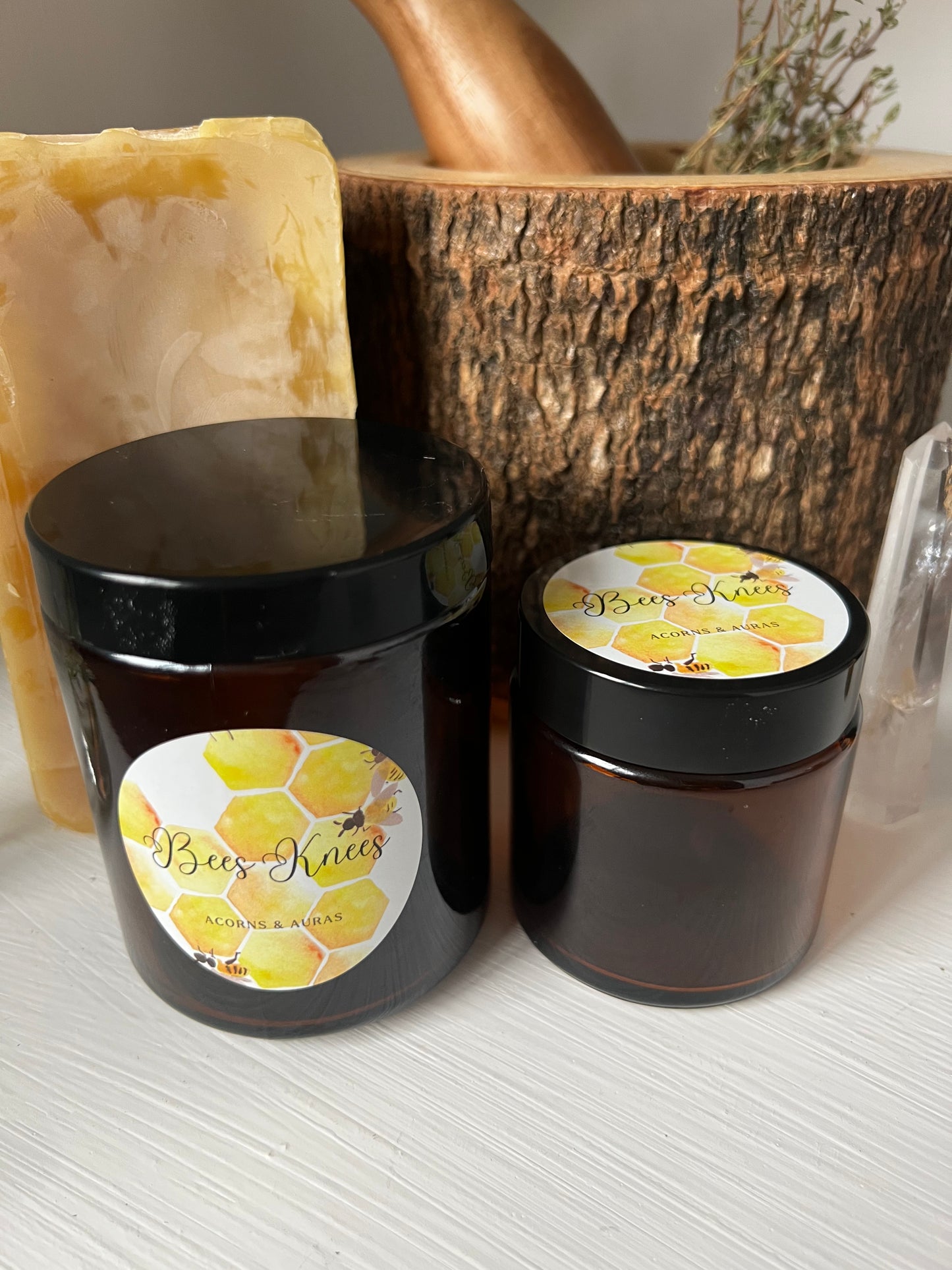 Bee's Knee's Cream- 4 oz - Small