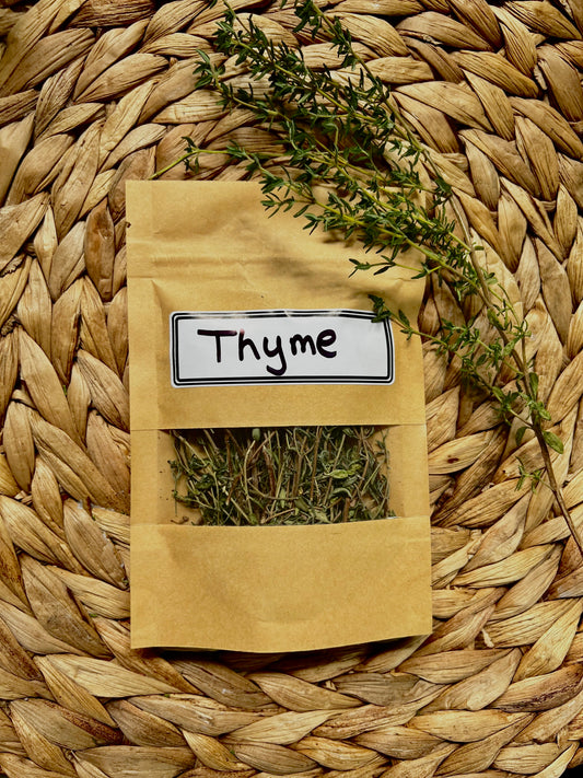 Dried Thyme - Small- 10 grams