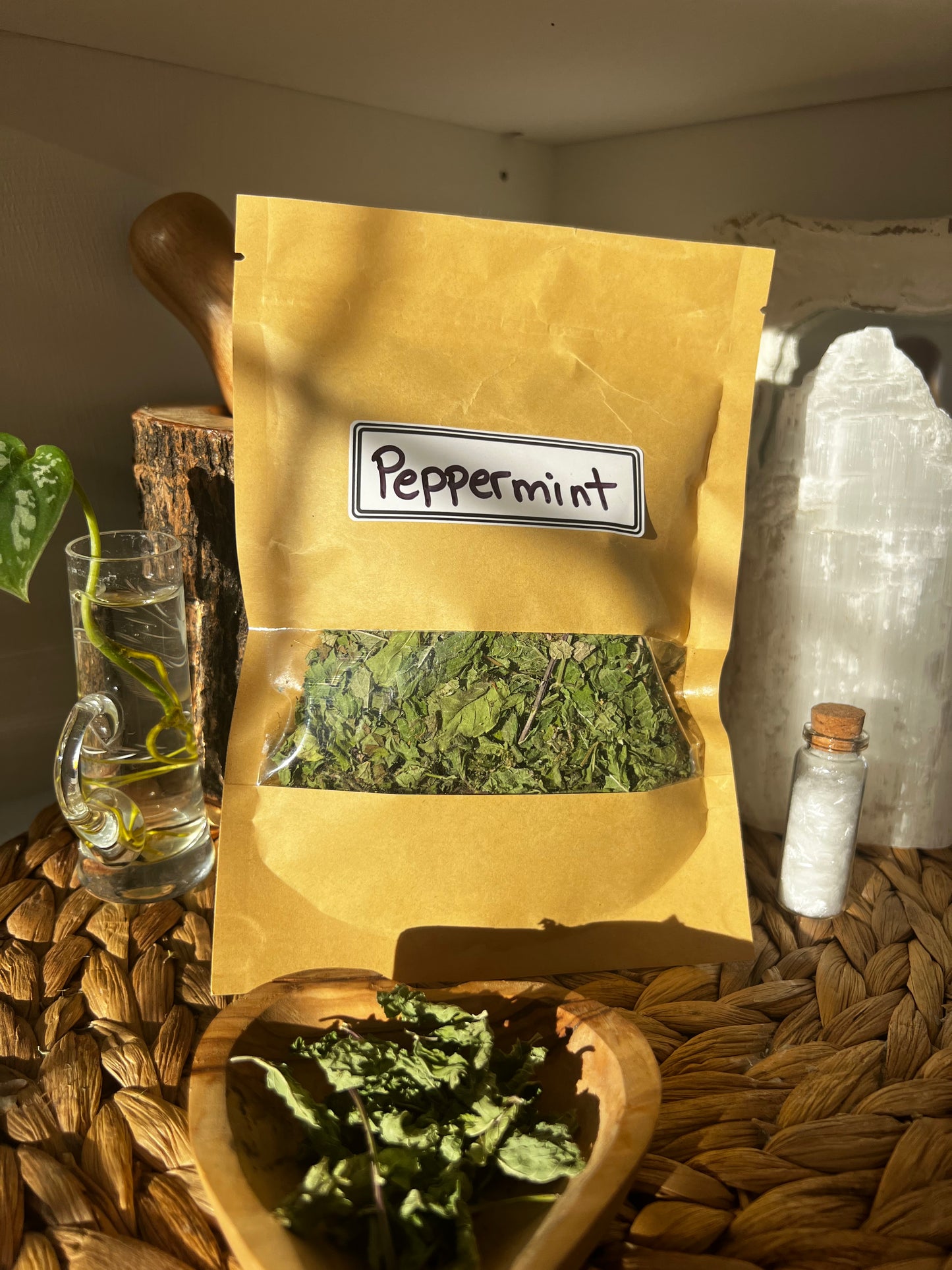 Dried Peppermint -Large-20 grams