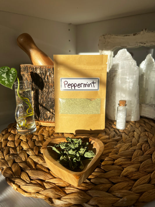 Ground Peppermint- Small- 10 grams