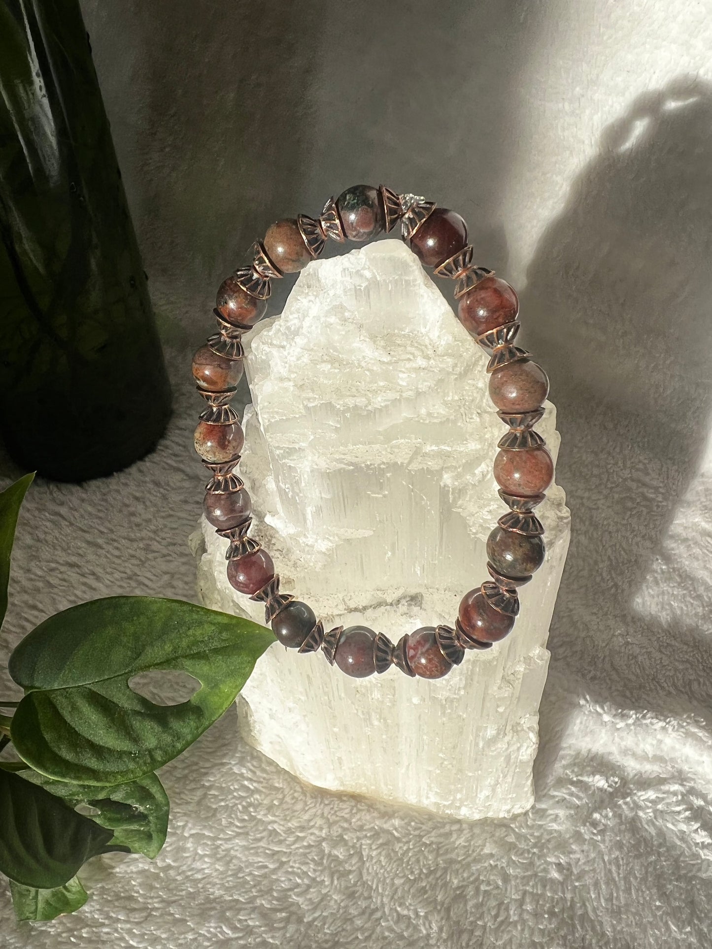 Bloodstone Protective  Bracelet