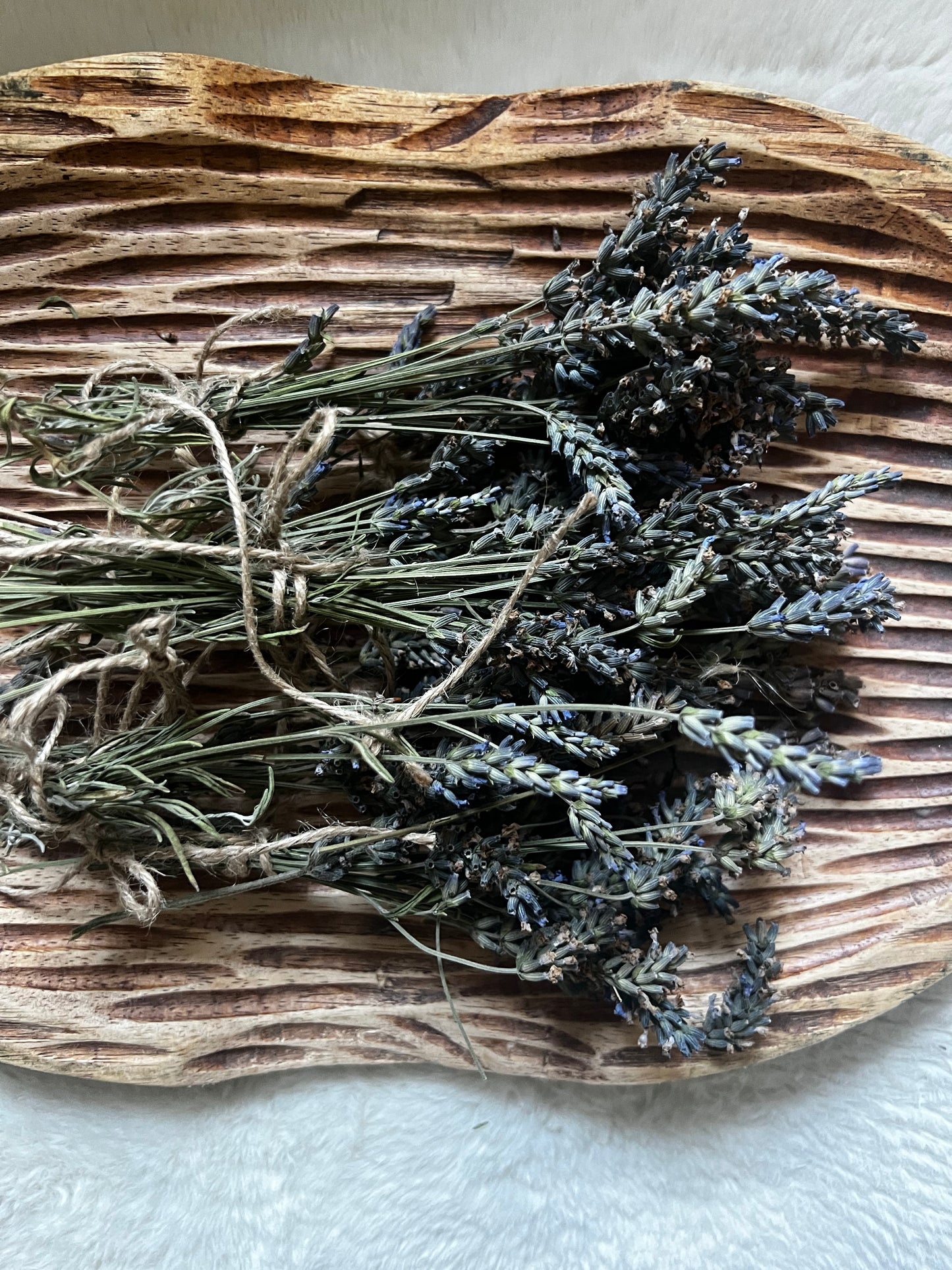 Lavender-Buds and Leaves- Glass Jar with Lid