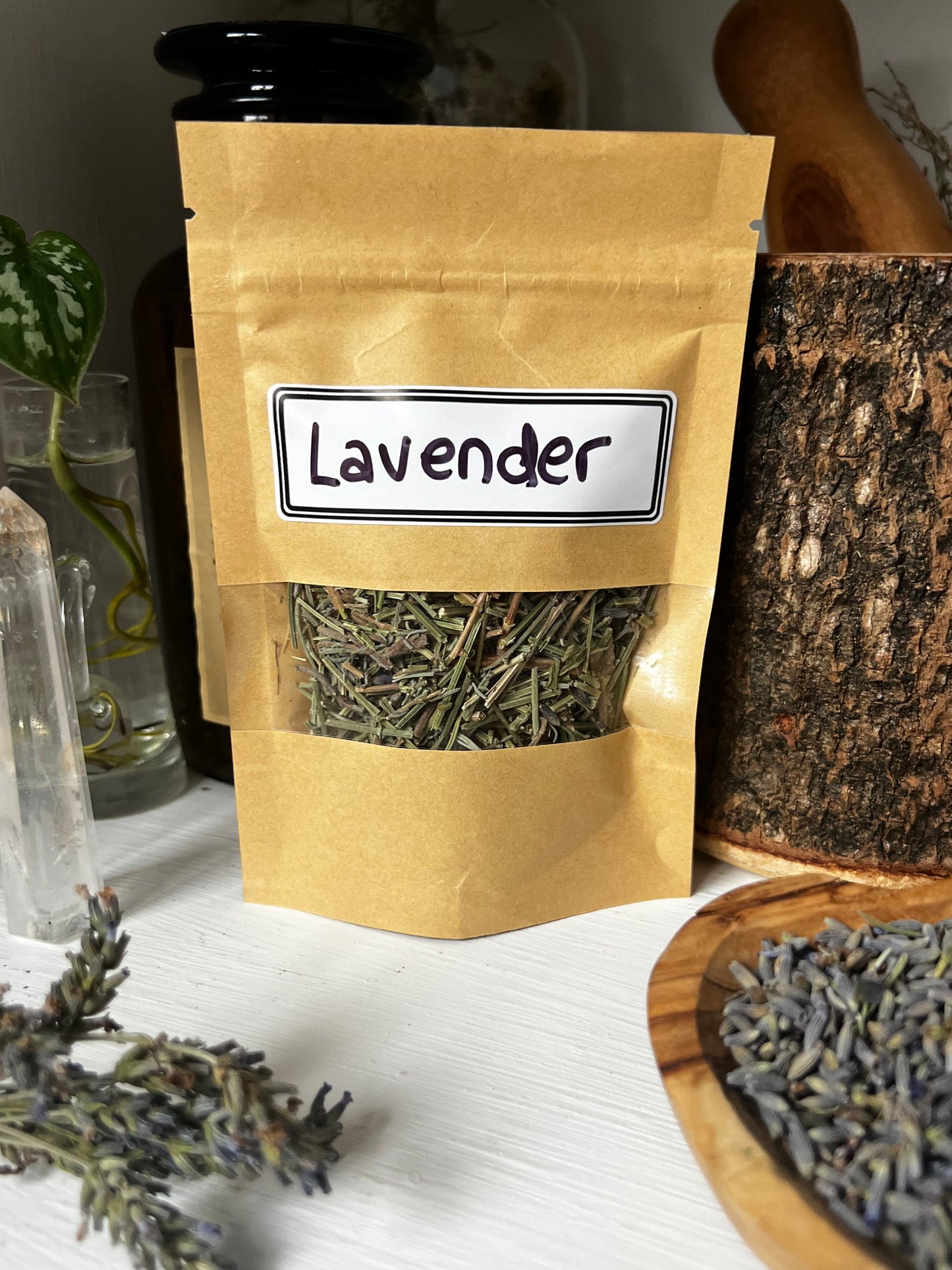 Lavender- Stems and Leaves-10 grams